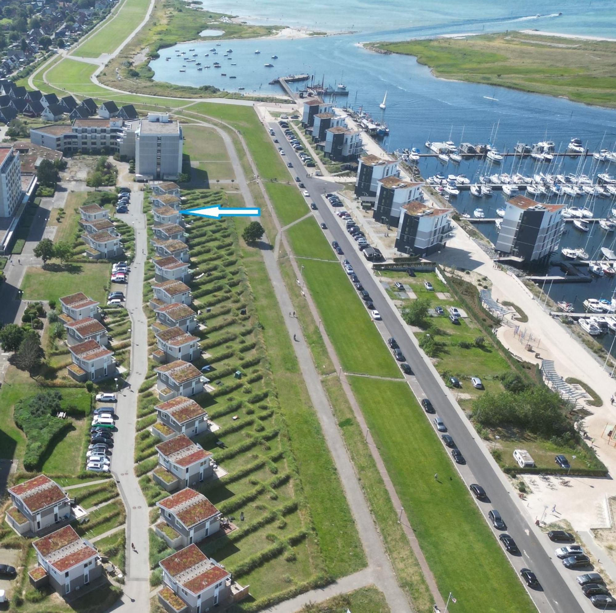 Ferienhaus Lagunenblick 38 Marina Wendtorf 外观 照片